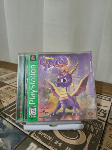 Jogo Spyro The Dragon - Playstation 1