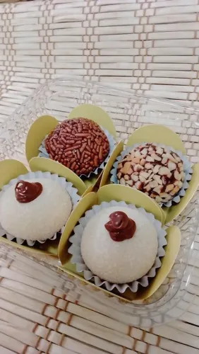Doces para festas e eventos 