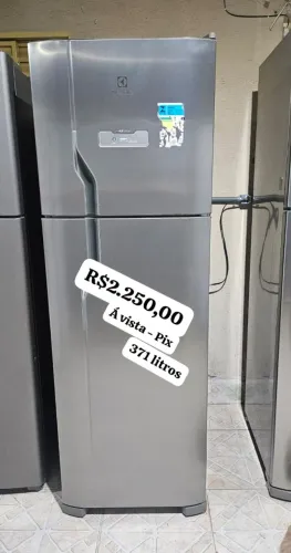 Geladeira Electrolux Inox - Entrego