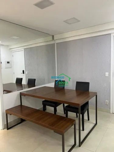 Apartamento com 1 dormitório para alugar, 49 m² por R$ 6.626,67/mês - Alphaville Industria