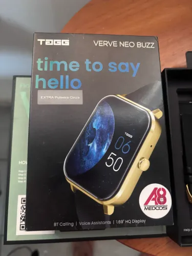 Relógio smartwatch