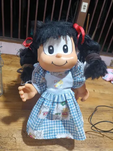 Boneca rosinha anos 80 Mimo