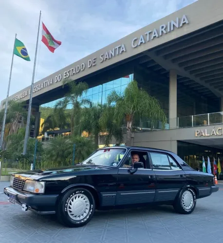 Chevrolet Opala Diplomata/diplom. SLE 4.1/2.5 1989