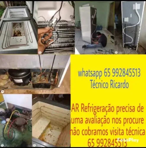 Conserto de geladeira