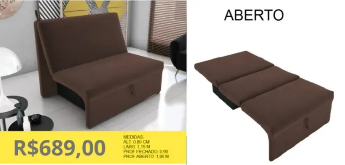 SOFA A PRONTA ENTREGA 