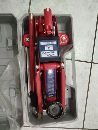 Macaco hidráulico para 2 toneladas 