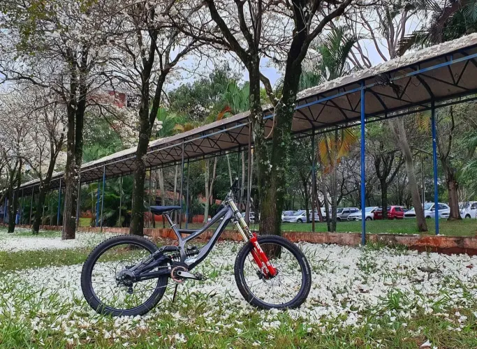 Specialized demo 8 M Preta 2014