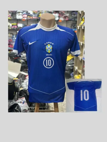 Camiseta do Brasil Azul