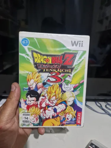 Dragon ball Budokai Tenkaichi wii lacrado!