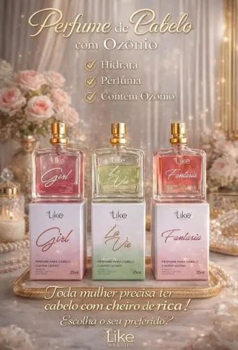 PERFUME PARA CABELOS