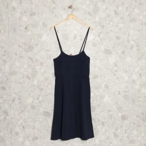 VESTIDO AZUL MARINHO INTIMATES PP