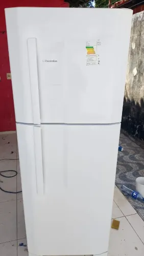 Geladeira electrloux toda ok