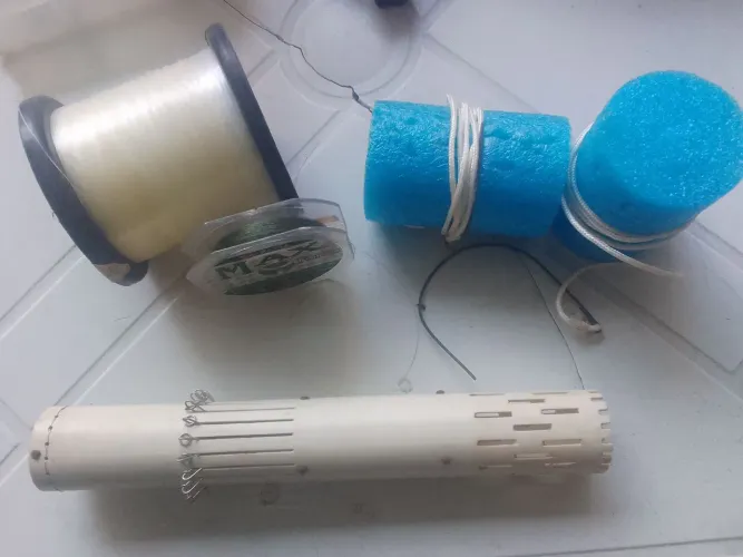 Linha para pesca