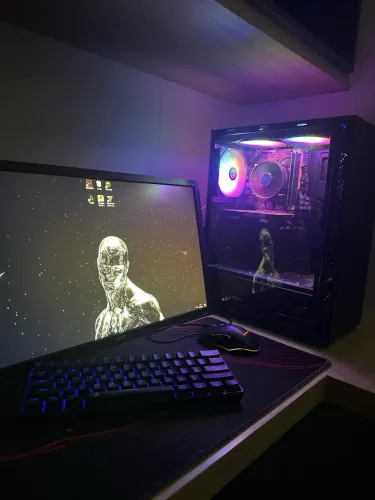Vendo pc gamer e ps4