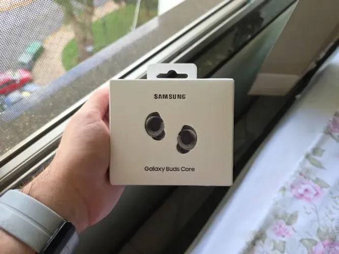 Samsung Galaxy Buds Core Lacrado com NF e 1 Ano de Garantia Aceito Cartão