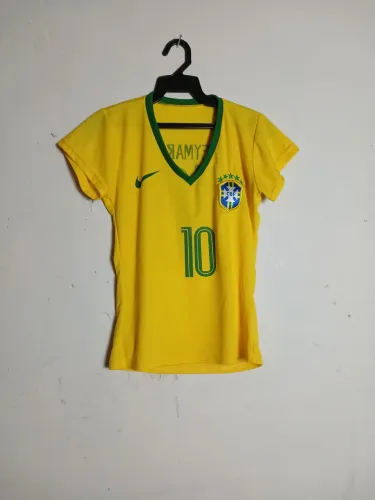 camiseta de time Brasil neymar jr