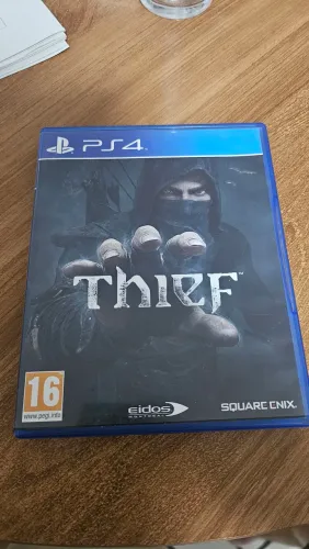 Thief Ps4 midia física