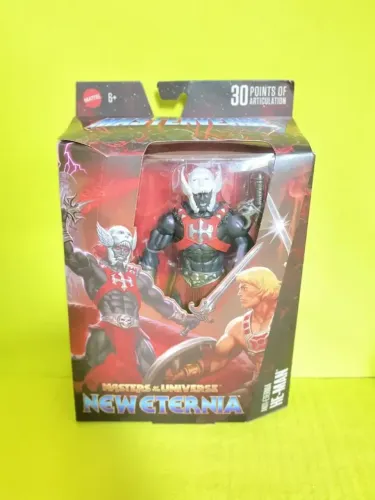 Masterverse Motu He-man Anti-eternia Jhj79 New Eternia