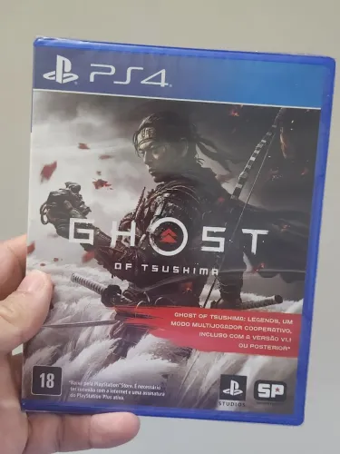 Jogo PS4 Ghost of Tsushima PS4 LACRADO