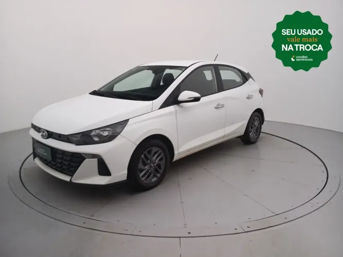 Hyundai HB20 Limited 1.0 Flex 12V Mec. 2026