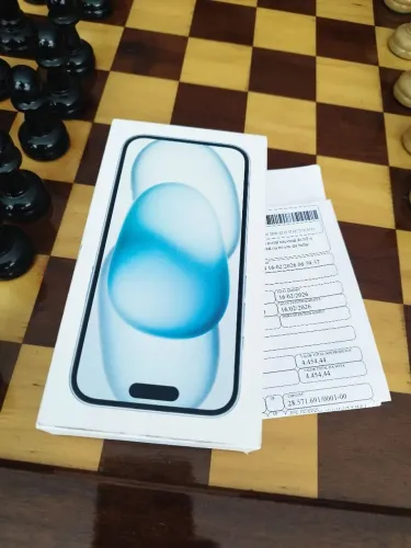 iPhone 15 - 128gb - NOVO - LACRADO