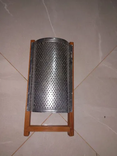 Ralador Manual Mesa Aço Inox De Milho E Queijo Para Pamonha 