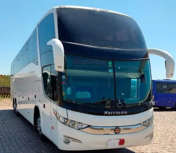 Ônibus G7 LD Marcopolo Paradiso 1600 (MB 0500RSD) Ano 2013