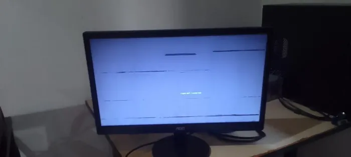 Monitor 1366x768 19" com cabo de força e vga (AOC E970SWNL)
