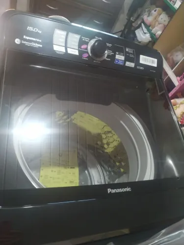 Lavadora Panasonic 15 kilos nova