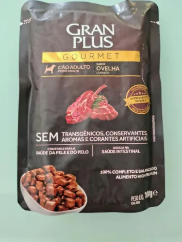 Sache Gourmet para Cães e Gatos