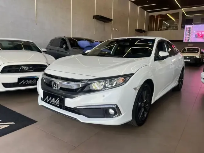 Honda Civic EXL CVT 2020