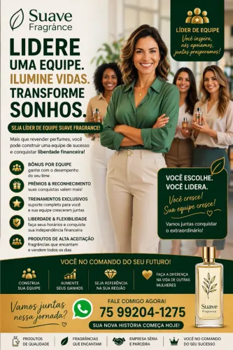 Lider de equipe Suave Bahia 