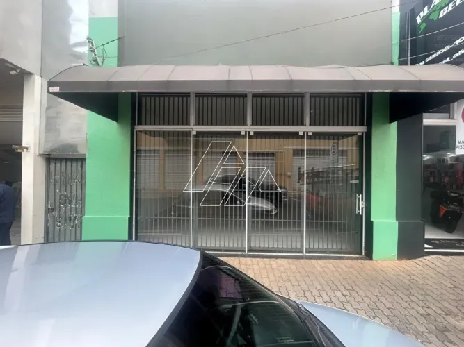 Loja Comercial para Locação com 90 m² e 1 Banheiro no Centro, Marília/SP