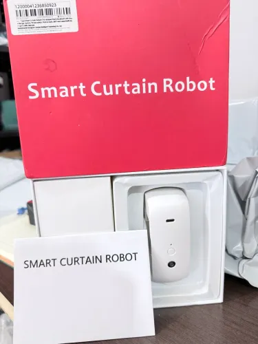 Robô inteligente de cortina