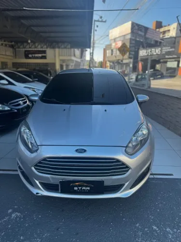 Ford Fiesta SEL 1.6 16V Flex Aut. 5P 2017