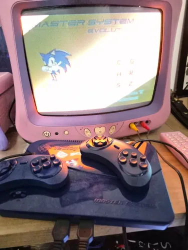 Master Sistem Tectoy  