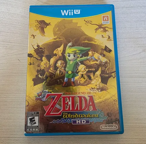 Zelda Wind Waker HD - Wii U