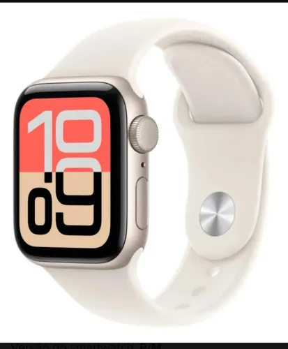 Apple Watch SE 3 GPS 40mm- Cx Estelar Aluminio S/M. Novo Lacrado Na Caixa