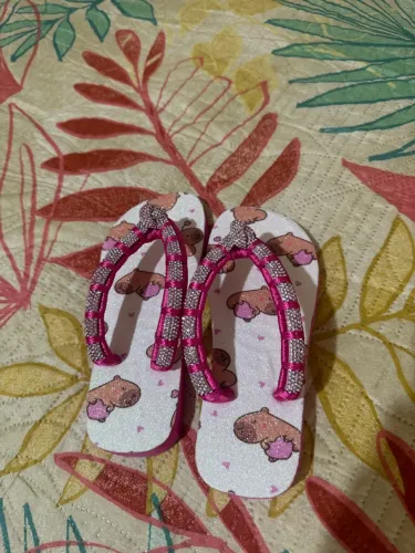 Chinelo personalizado havaiana