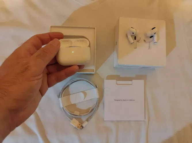 AIRPODS PRO APPLE 2190 MAGSAFE COMPLETO