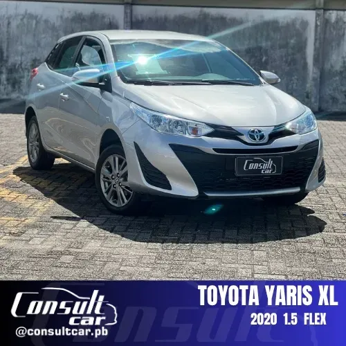 Toyota Yaris XL Plus Tech 1.3 Flex 16V Aut. 2020