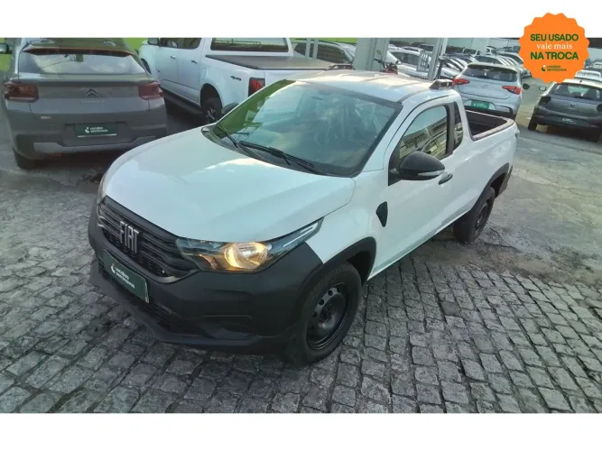 Fiat Strada Endurance 1.3 Flex 8V CS 2025