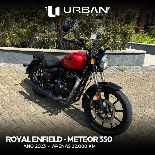 Royal Enfield Meteor 350