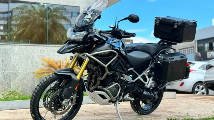 Triumph Tiger 1200 2024/2024 ? PRONTA PARA VIAJAR