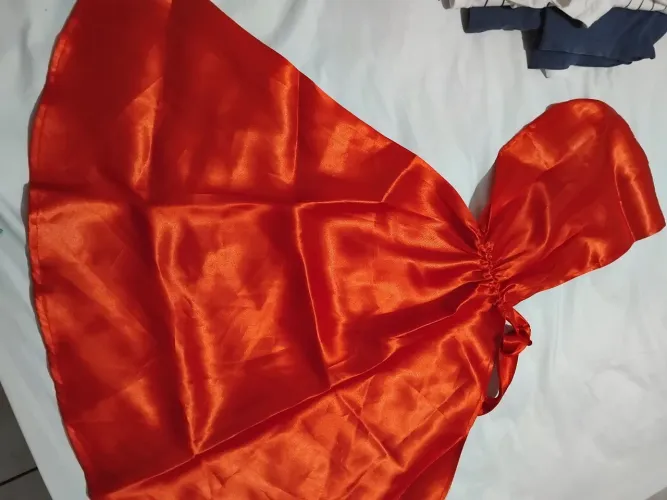 Fantasia Capinha Chapéuzinho vermelho 