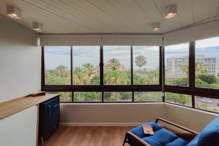 Apartamento Mobiliado Com Vista Para A Redenção E Potencial Para Airbnb