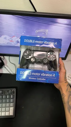 Controle ps4 novo