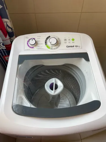 Máquina de lavar marca cônsul 12 kg