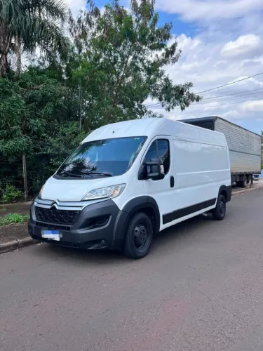 Citroen Jumper Furgão 2.0 Turbo Diesel 2019