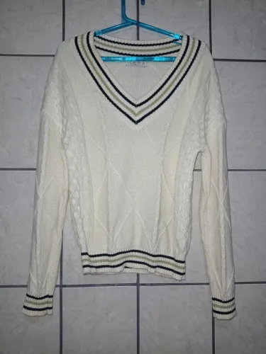Cardigan listrado